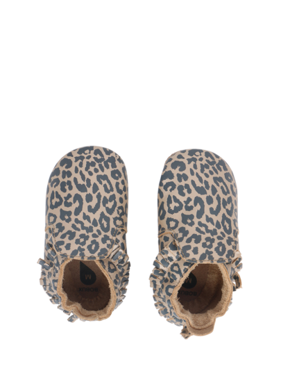 BOBUX Soft Sole 1016-074-08 Leopart Print Gold | EN