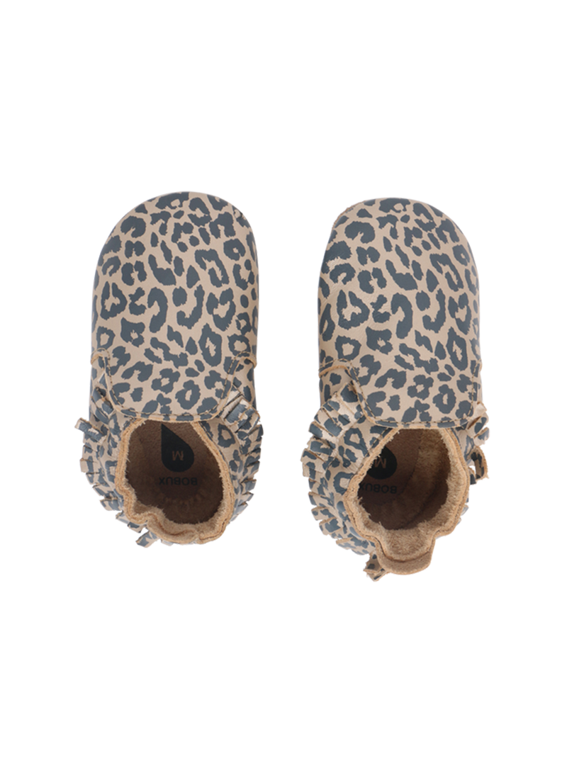 BOBUX Soft Sole 1016-074-08 Leopart Print Gold | EN