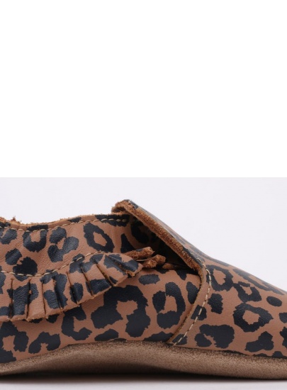 BOBUX Soft Sole 1016-074-13 Leopart Print Caramel | EN