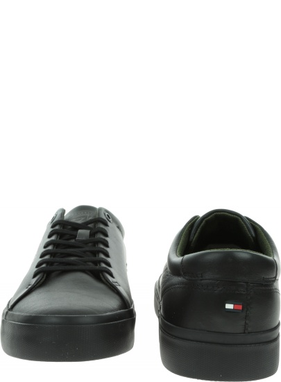Sneakersy Męskie TOMMY HILFIGER Corporate Modern Vulc FM0FM03727 BDS