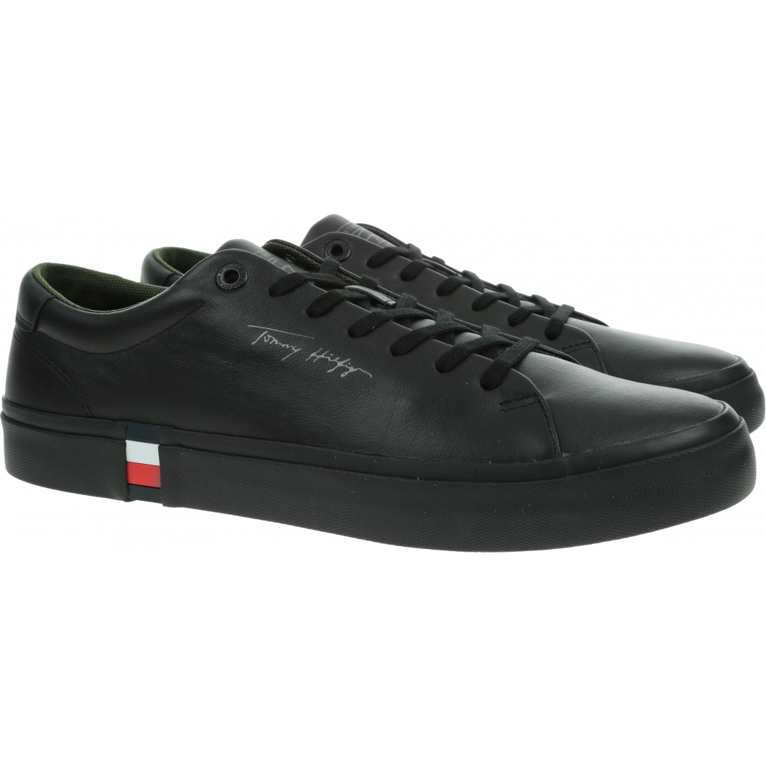 Sneakersy Męskie TOMMY HILFIGER Corporate Modern Vulc FM0FM03727 BDS