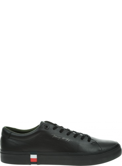Sneakersy Męskie TOMMY HILFIGER Corporate Modern Vulc FM0FM03727 BDS