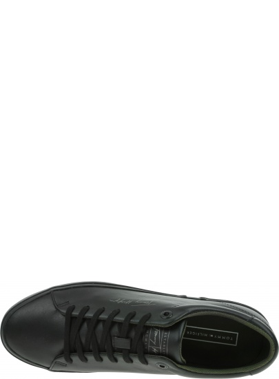Sneakersy Męskie TOMMY HILFIGER Corporate Modern Vulc FM0FM03727 BDS