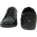 Sneakersy Męskie TOMMY HILFIGER Essentail Leather Vulc Stripes FM0FM03722