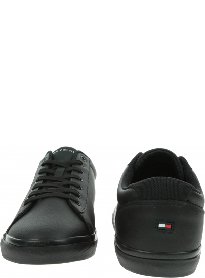Sneakersy Męskie TOMMY HILFIGER Essentail Leather Vulc Stripes FM0FM03722