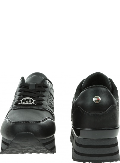 Sneakersy TOMMY HILFIGER Hilfiger Flatform Sneaker FW0FW05939 BDS