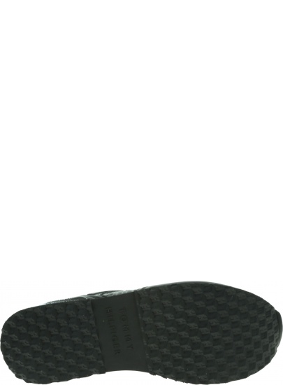 Sneakersy TOMMY HILFIGER Hilfiger Flatform Sneaker FW0FW05939 BDS
