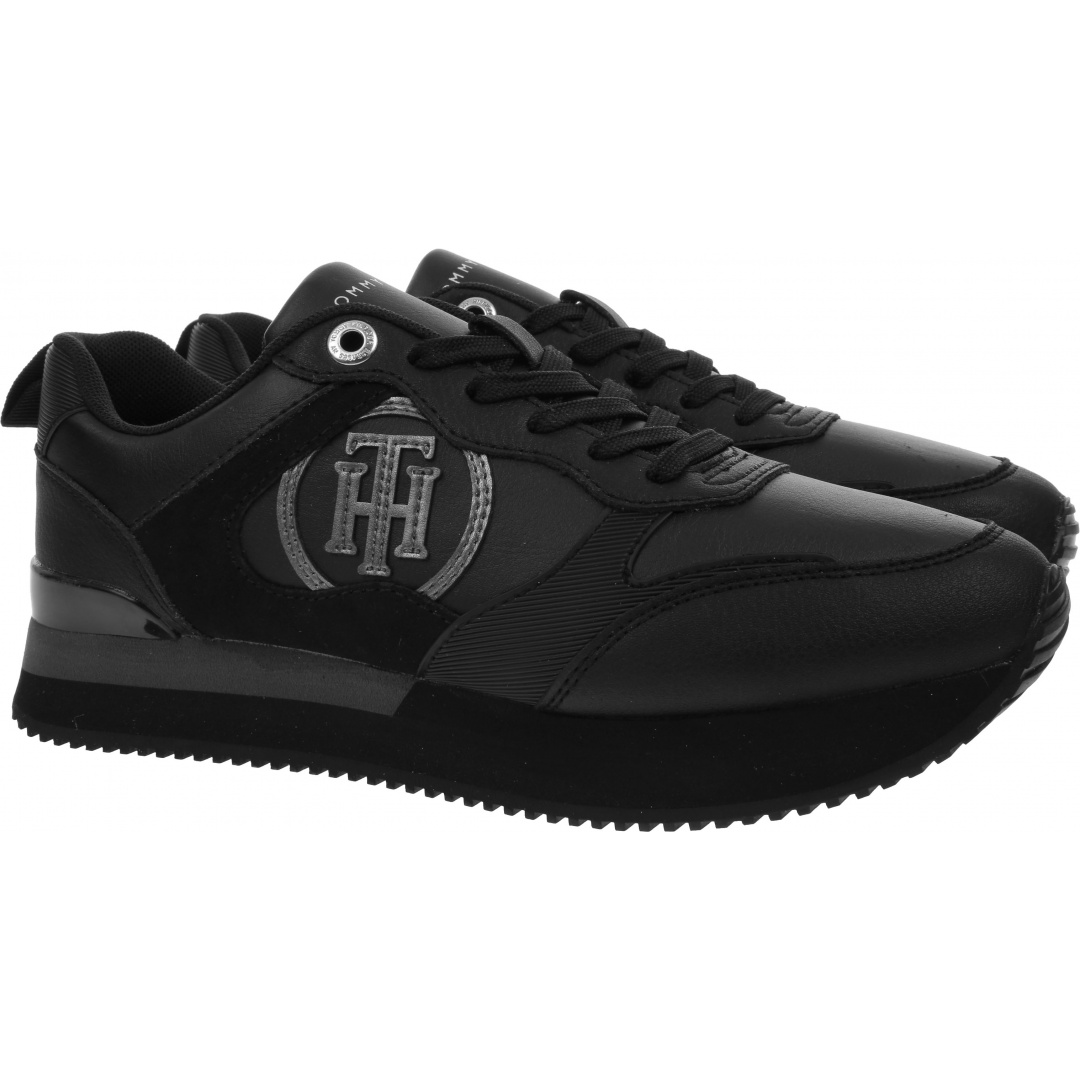 Sneakersy TOMMY HILFIGER Feminine Active City Sneaker FW0FW05928 BDS
