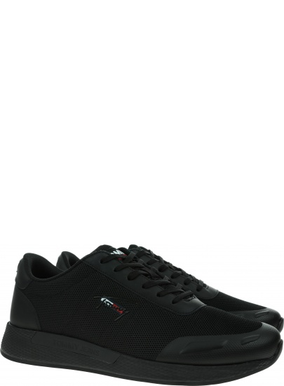 Sneakersy Męskie TOMMY JEANS Flexi Mesh Tjm Runner EM0EM00724 BDS