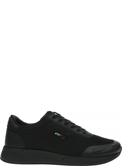 Sneakersy Męskie TOMMY JEANS Flexi Mesh Tjm Runner EM0EM00724 BDS