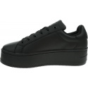 Sneakersy Damskie TOMMY JEANS Flatform Flag Branding Sneaker EN0EN01504 BDS