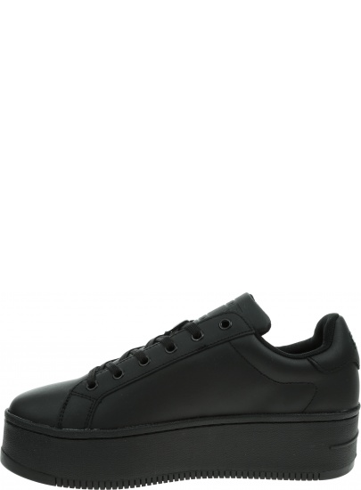 Sneakersy Damskie TOMMY JEANS Flatform Flag Branding Sneaker EN0EN01504 BDS