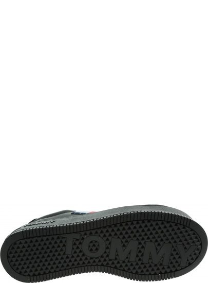 Sneakersy Damskie TOMMY JEANS Flatform Flag Branding Sneaker EN0EN01504 BDS