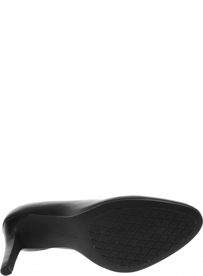 Czarne Czółenka TOMMY HILFIGER Th Essential Leather Pump FW0FW05951 BDS