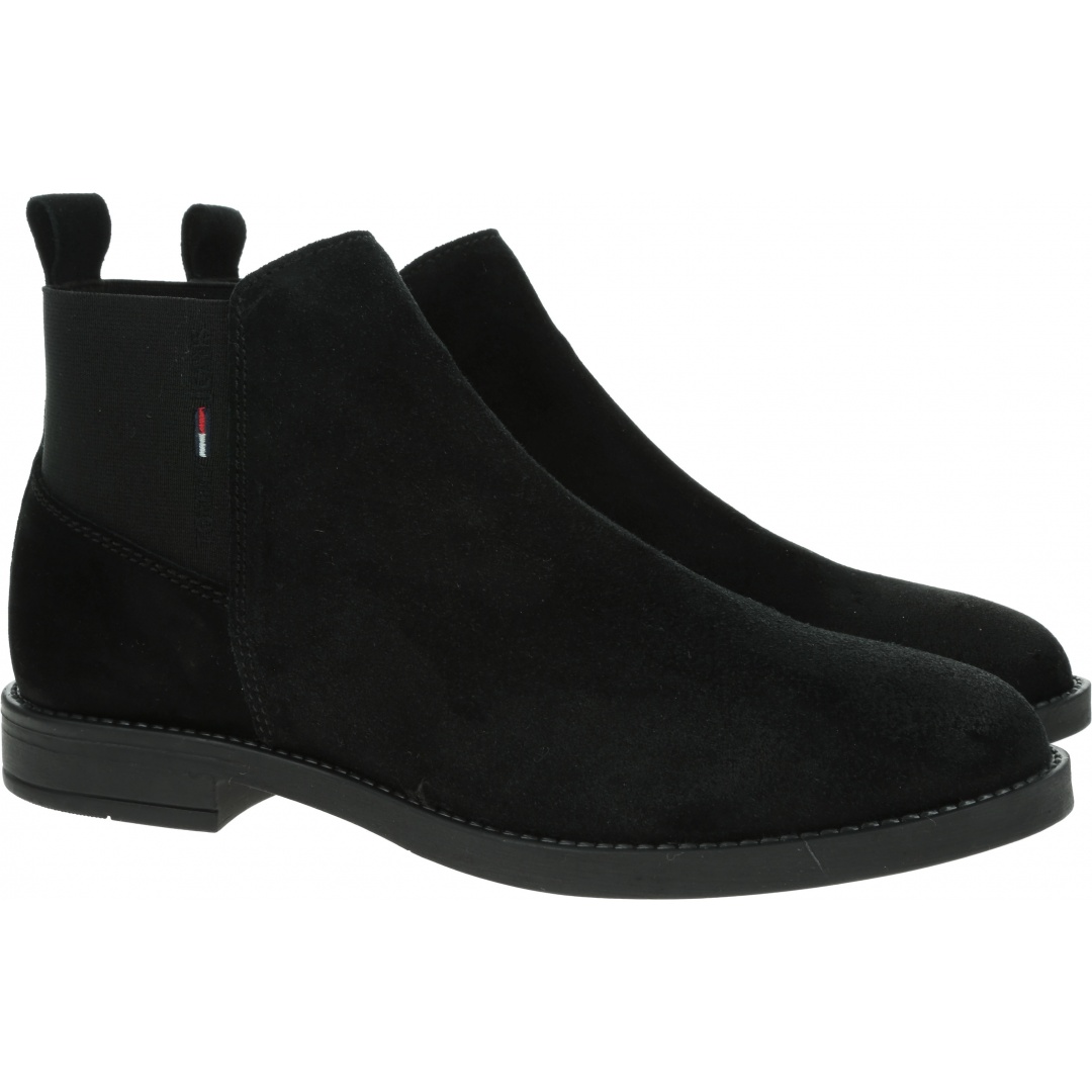 Sztyblety TOMMY JEANS Essentials Chelsea Boot EN0EN01520 BDS