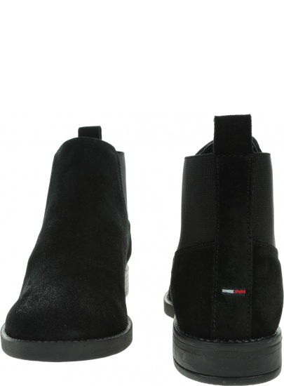 Sztyblety TOMMY JEANS Essentials Chelsea Boot EN0EN01520 BDS
