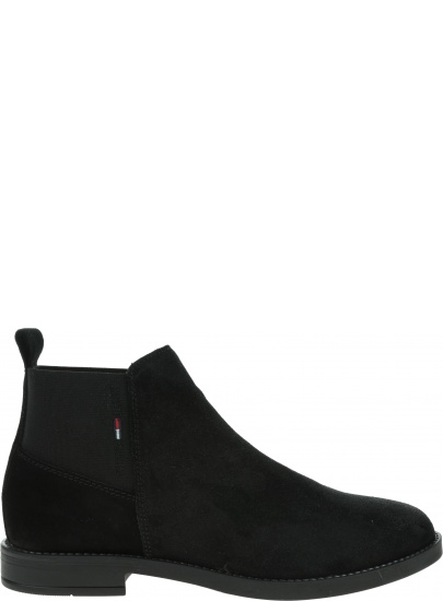 Sztyblety TOMMY JEANS Essentials Chelsea Boot EN0EN01520 BDS