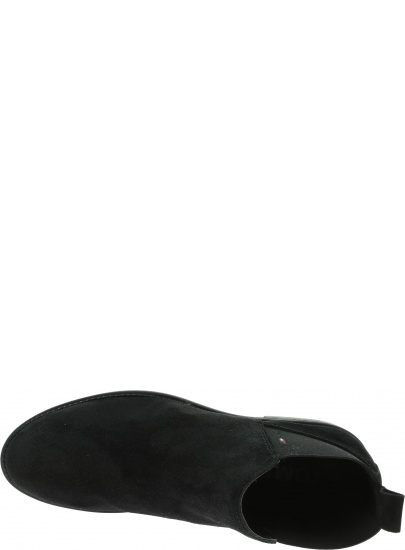 Sztyblety TOMMY JEANS Essentials Chelsea Boot EN0EN01520 BDS