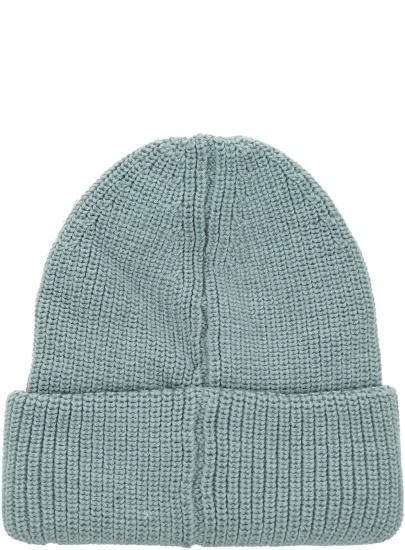 Szara Czapka Zimowa CALVIN KLEIN JEANS Beanie K60K607383 PS8