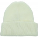 Kremowa Czapka Zimowa CALVIN KLEIN JEANS Beanie K60K607383 YAF