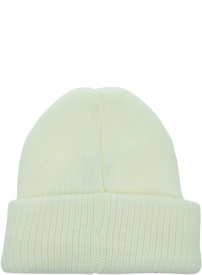 Kremowa Czapka Zimowa CALVIN KLEIN JEANS Beanie K60K607383 YAF