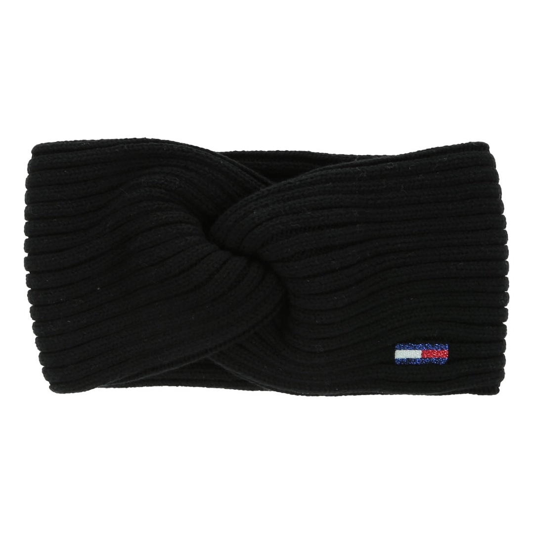 Opaska Z Metaliczną Flagą TOMMY HILFIGER AW0AW10706 BDS