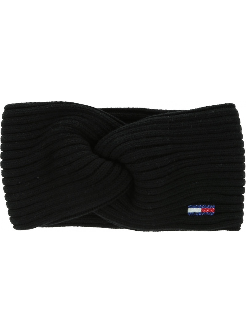 Opaska Z Metaliczną Flagą TOMMY HILFIGER AW0AW10706 BDS