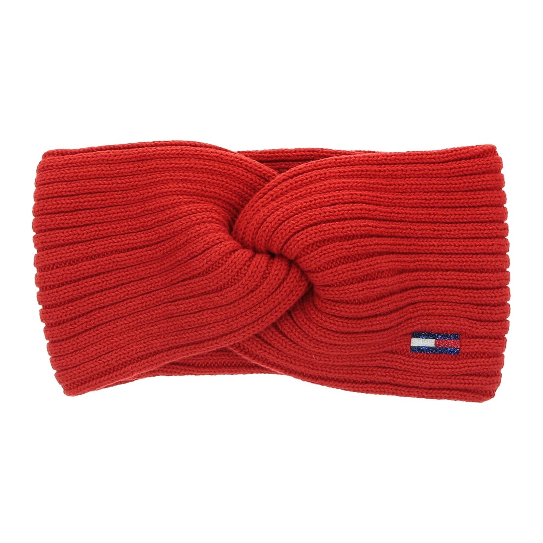 Opaska Z Metaliczną Flagą TOMMY HILFIGER AW0AW10706 XNL