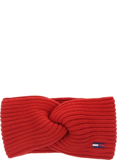 Opaska Z Metaliczną Flagą TOMMY HILFIGER AW0AW10706 XNL