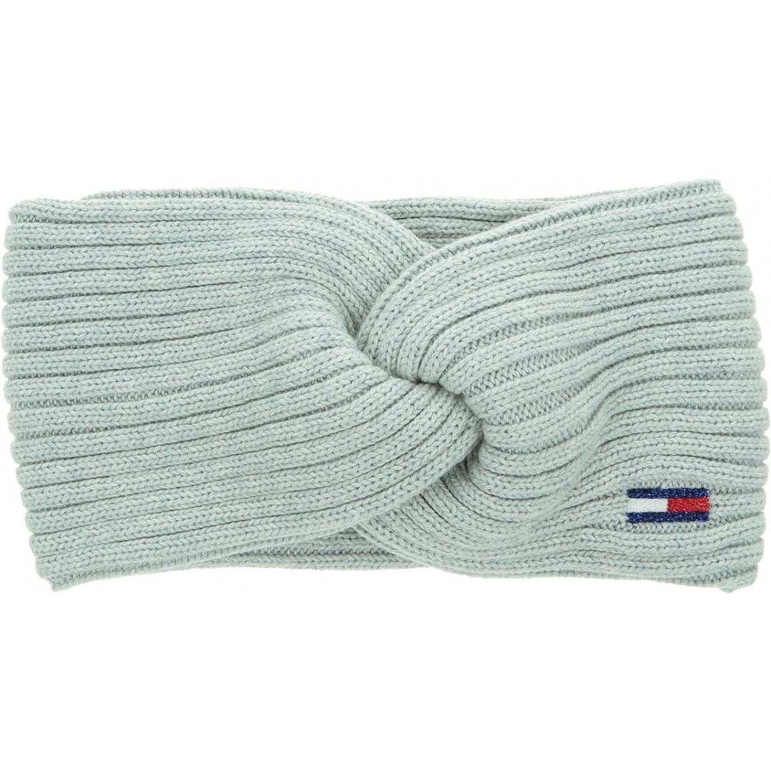 Opaska Z Metaliczną Flagą TOMMY HILFIGER AW0AW10706 P01