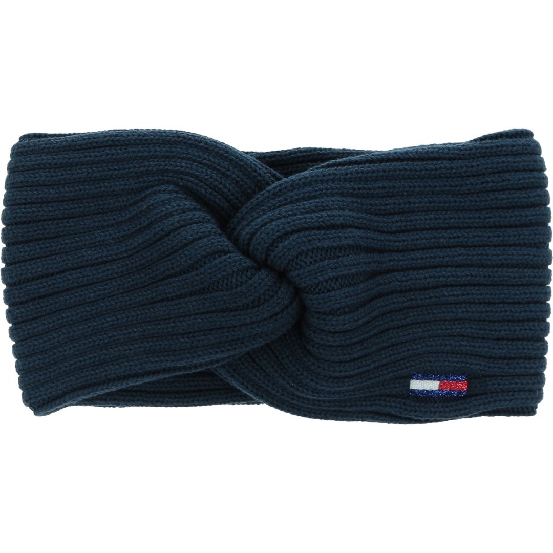 Opaska Z Metaliczną Flagą TOMMY HILFIGER AW0AW10706 C87