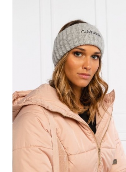 Szara Opaska CALVIN KLEIN K60K608648 0IN