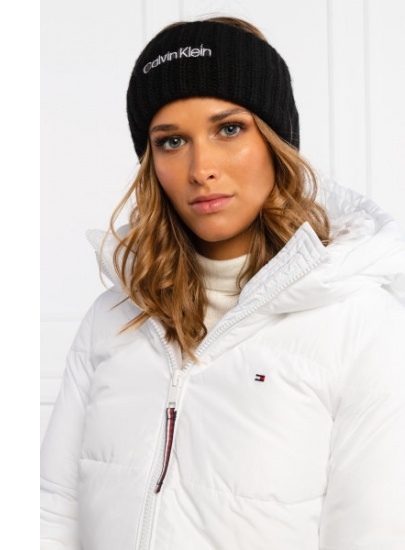 Czarna Opaska CALVIN KLEIN K60K608648 BAX