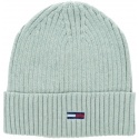 Szara Czapka Zimowa TOMMY HILFIGER Beanie Essential AW0AW10705 P01