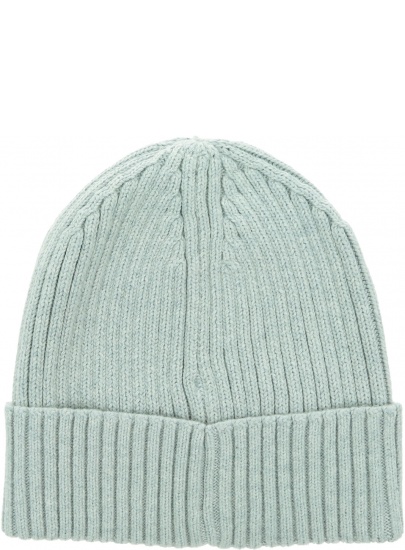 Szara Czapka Zimowa TOMMY HILFIGER Beanie Essential AW0AW10705 P01