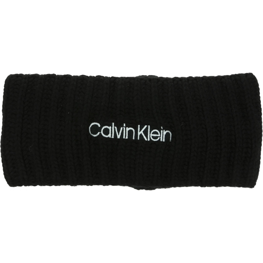 Czarna Opaska CALVIN KLEIN K60K608648 BAX