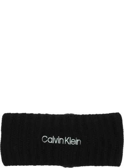 Czarna Opaska CALVIN KLEIN K60K608648 BAX