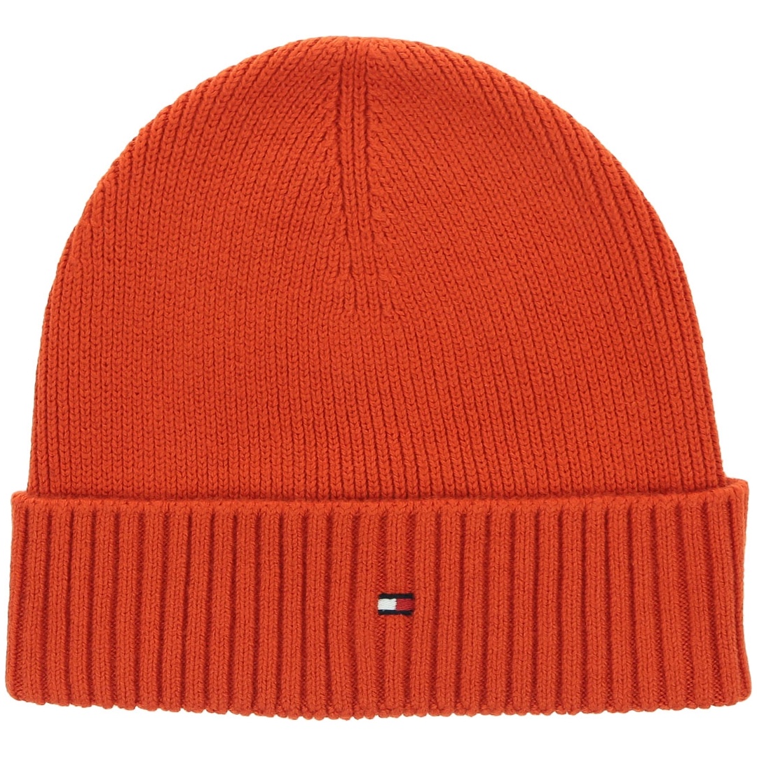 Czapka Zimowa TOMMY HILFIGER Pima Cotton Beanie AM0AM06573 SG4
