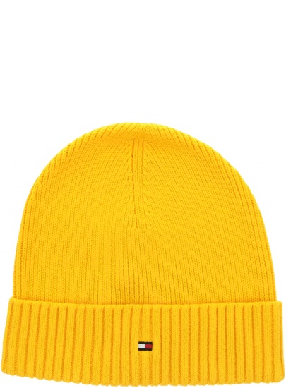 Czapka Zimowa TOMMY HILFIGER Pima Cotton Beanie AM0AM06573 ZER