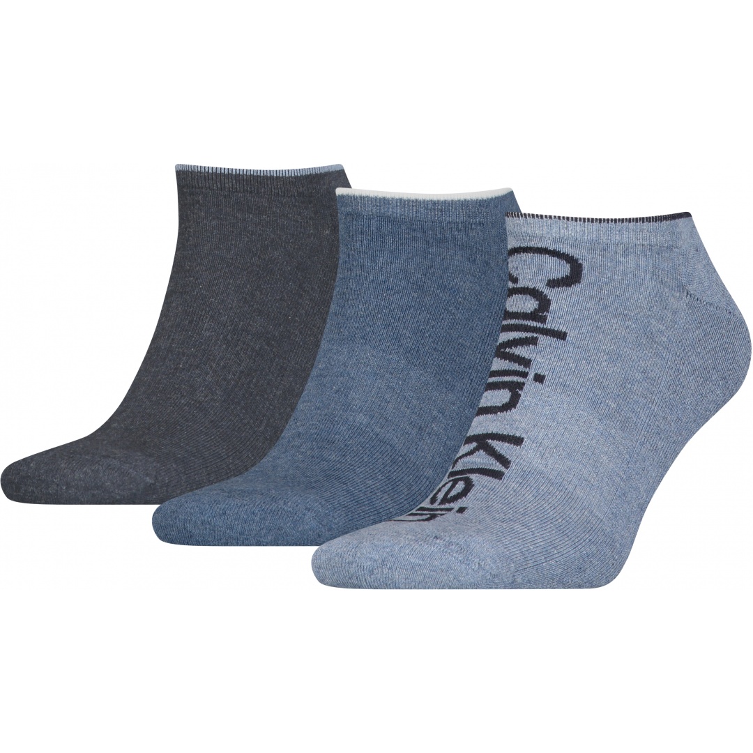 Skarpetki Męskie 100003017 004 CALVIN KLEIN Mens (3-pak)