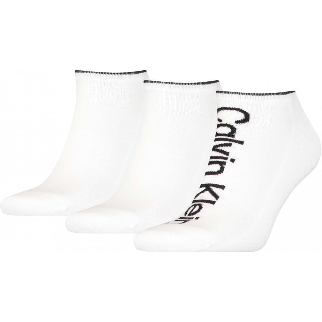 Skarpetki Męskie 100003017 002 CALVIN KLEIN Mens (3-pak)