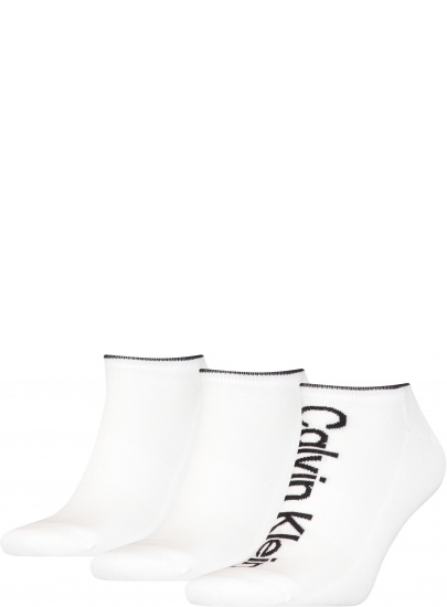 Skarpetki Męskie 100003017 002 CALVIN KLEIN Mens (3-pak)