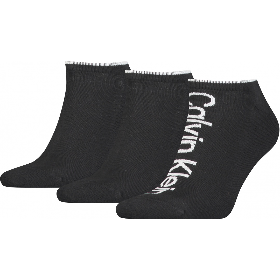 Skarpetki Męskie 100003017 001 CALVIN KLEIN Mens (3-pak)