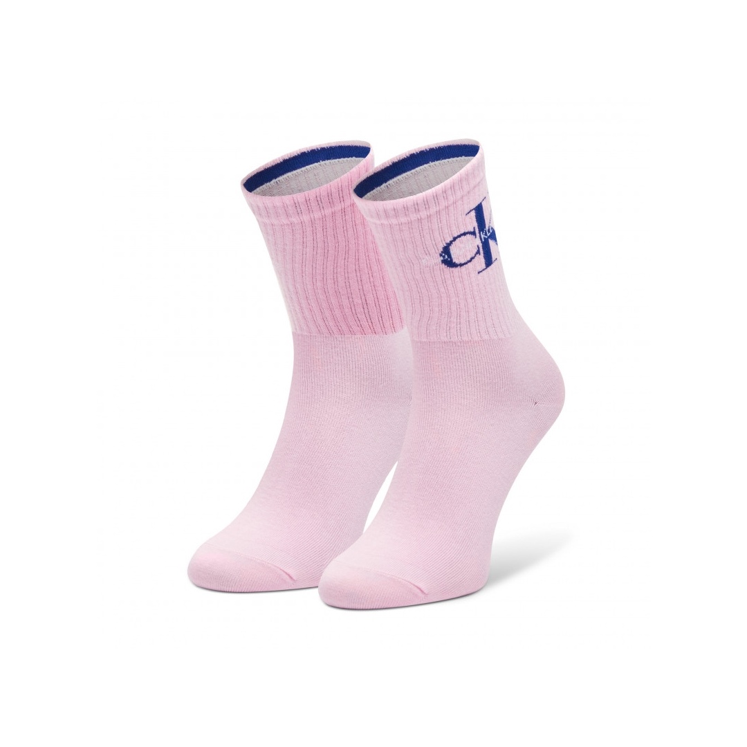 Skarpetki Damskie 100001760 005 CALVIN KLEIN Women Short Sock 1P