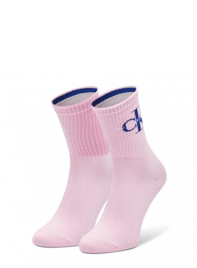 Skarpetki Damskie 100001760 005 CALVIN KLEIN Women Short Sock 1P