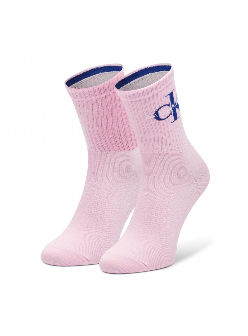Skarpetki Damskie 100001760 005 CALVIN KLEIN Women Short Sock 1P