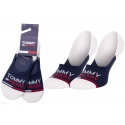 Skarpetki 100000403 002 TOMMY HILFIGER Uni Tj No Show Mid Cut (2-pak)