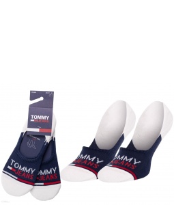 Socks Th Uni Tj No Show Mid Cut 2P 100000403 002 | EN