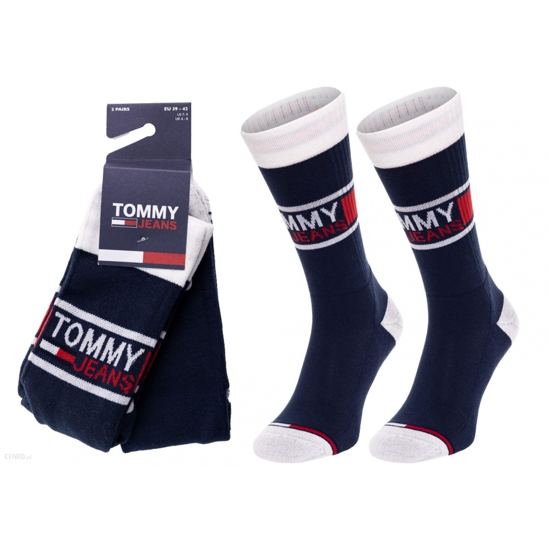 Skarpetki 100000398 002 TOMMY HILFIGER Uni Tj Sock (2-pak)