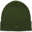 Czapka Zimowa TOMMY HILFIGER Pima Cotton Beanie AM0AM06573 GYY